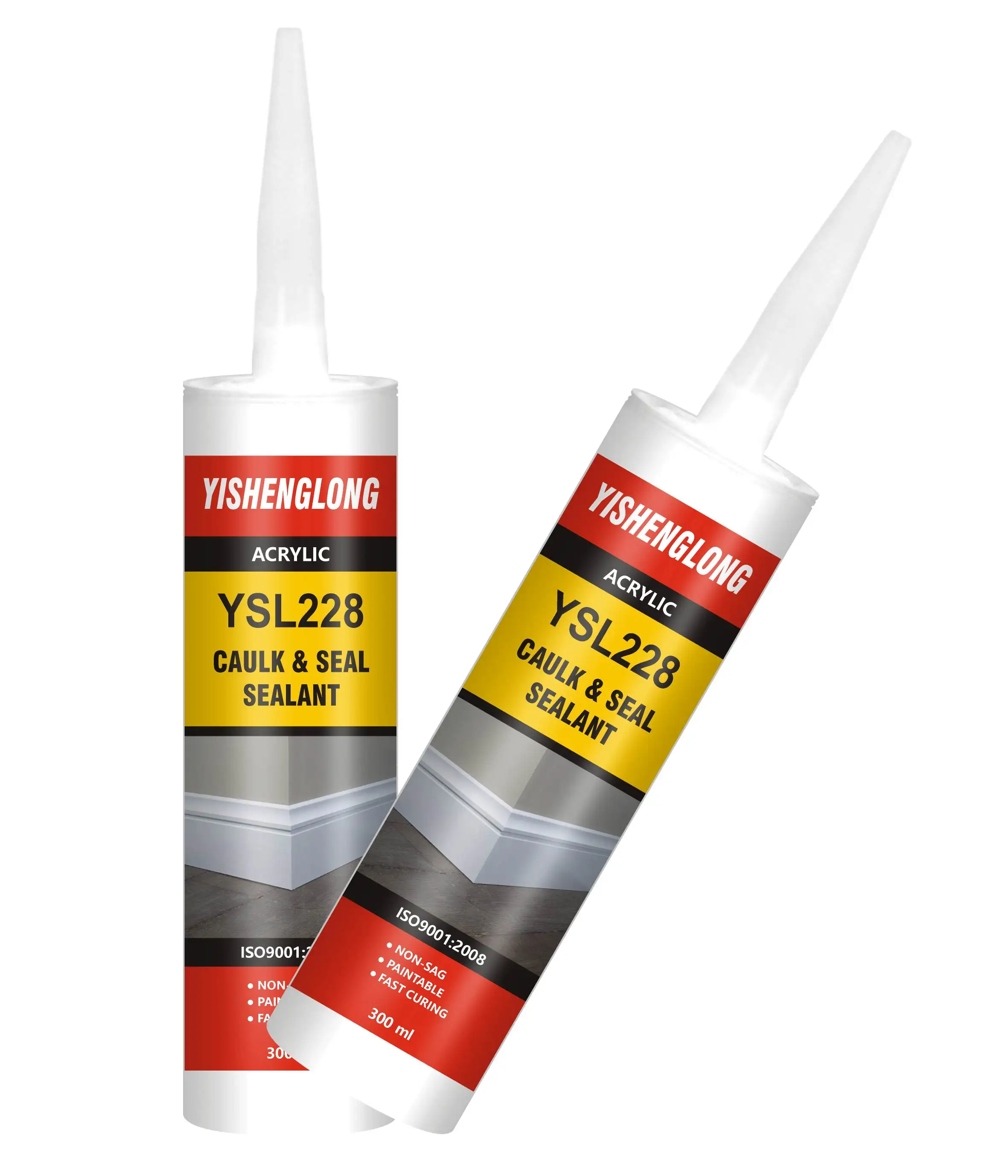 YSL-228 Fixing architectural acrylic wall sealant 280g