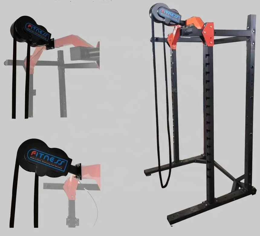 Excellent Endless Rope Trainer with 8 Levels Magnetic Resistance