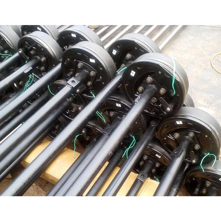 LUEN Small trailer axle 2000Kg  Manufacturer Light duty Trailer axle spindle