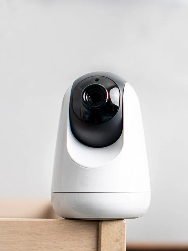 2022 ночного видения Детский Монитор 720P Pan Tilt PTZ беспроводной Wi-Fi ip-камера двухстороннее аудио