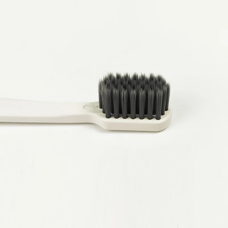 Econewleaf 100% Biodegradable Eco-friendly Corn Starch PLA Toothbrush with Soft Bristle