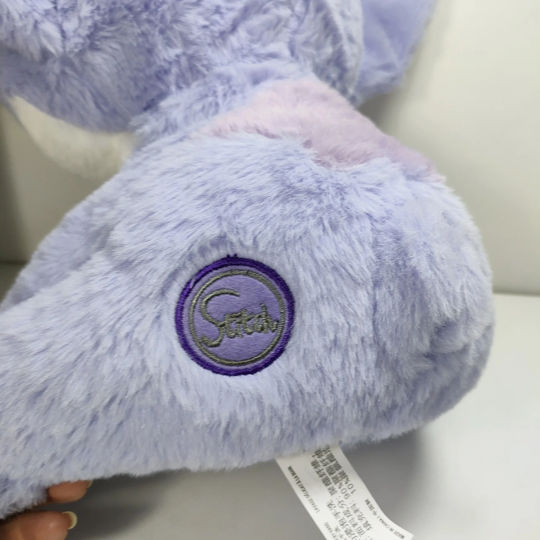 Cute Stitch purple doll toy kids birthday presents play toys plush