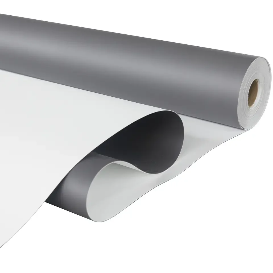 80/90/100/110/120gsm breathable and watertight wall shield membrane made of PP non-woven and micro-porous film combination