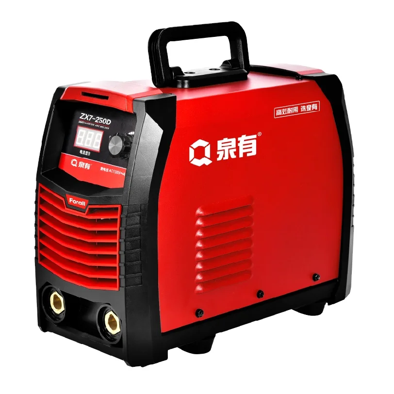 QY-ZX7-250D three phase welding machine AC220/380V Inverter DC manual welding machine 6.1/5.3KVA
