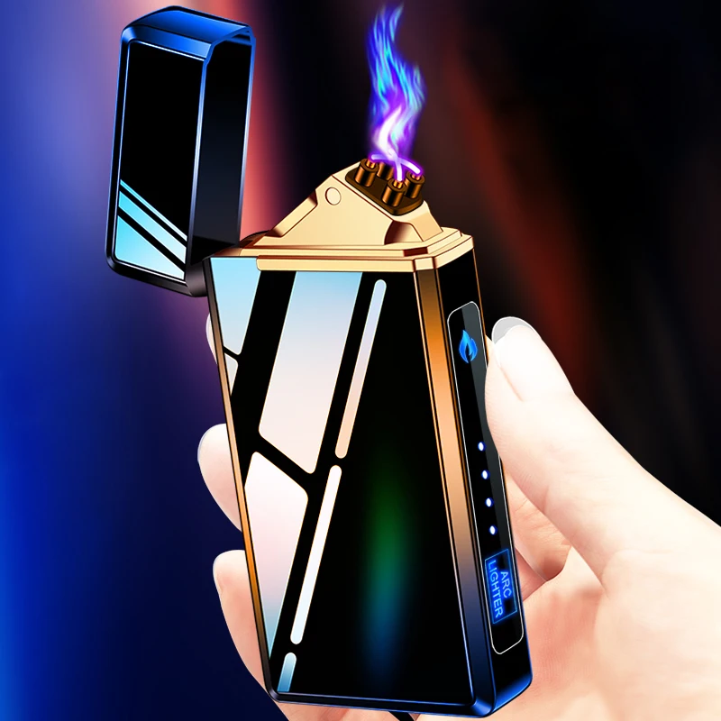 Top Quality Electronic USB Lighter, Rechargeable ARC Lighter of Smoking Accessories