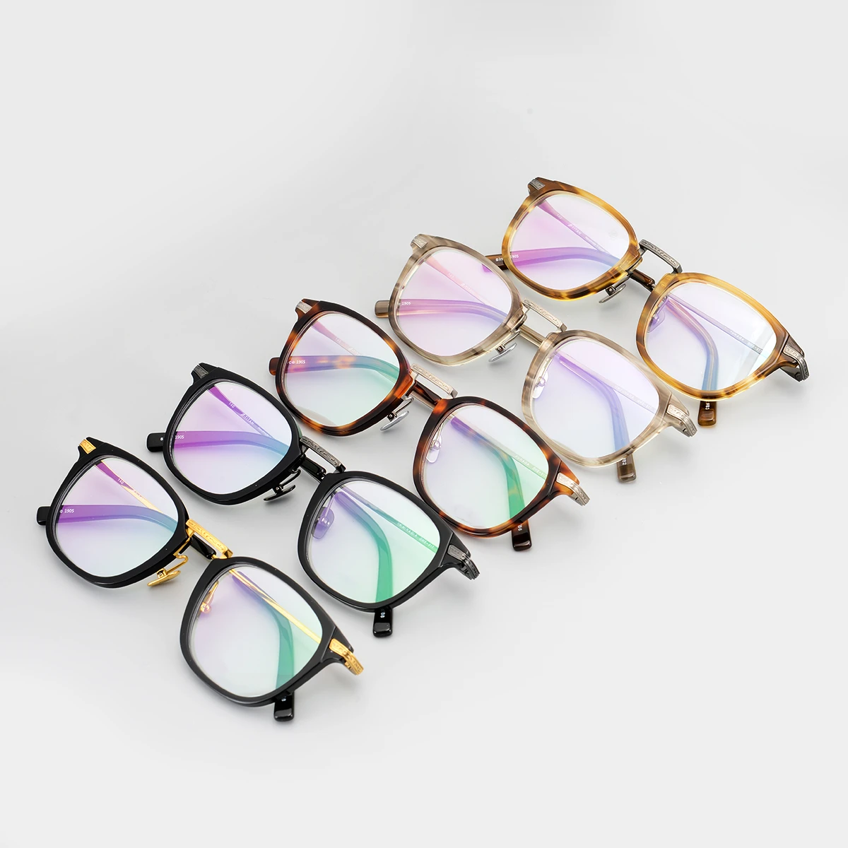 Новинка 2020 титановая оправа для очков мужская деловая оптических чтения