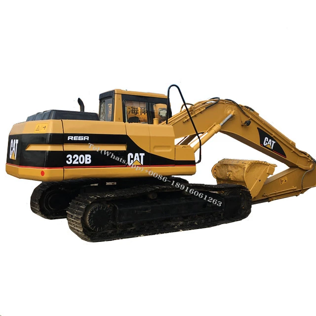 Second Hand CAT Caterpillar 320BL Excavator in Original Painting Used 320bl With Cheap Price