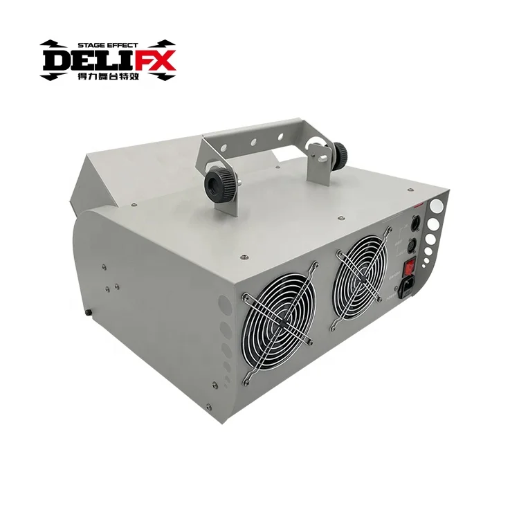 100w DMX Roller Bubble Machine Wireless Remote Control with Double Blower Fans for Indoor Outdoor Wedding Stage Birthday Party