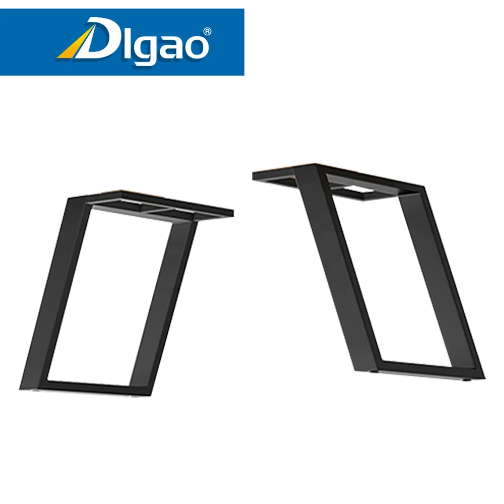 Iron metal table desk leg antique furniture decorative hardware for table leg