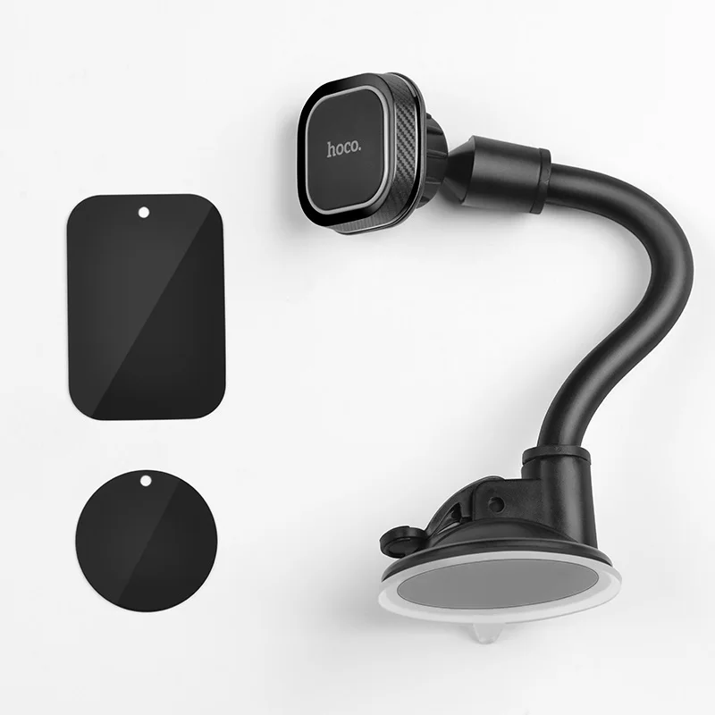 
HOCO CA55 Astute Series Universal Long Arm Windshield Smart Cell Phone Car Phone Suction Holder Stand 