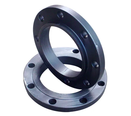 A105 flange manufacturers custom carbon steel weld flange, A105 black paint  carbon steel slip on flange