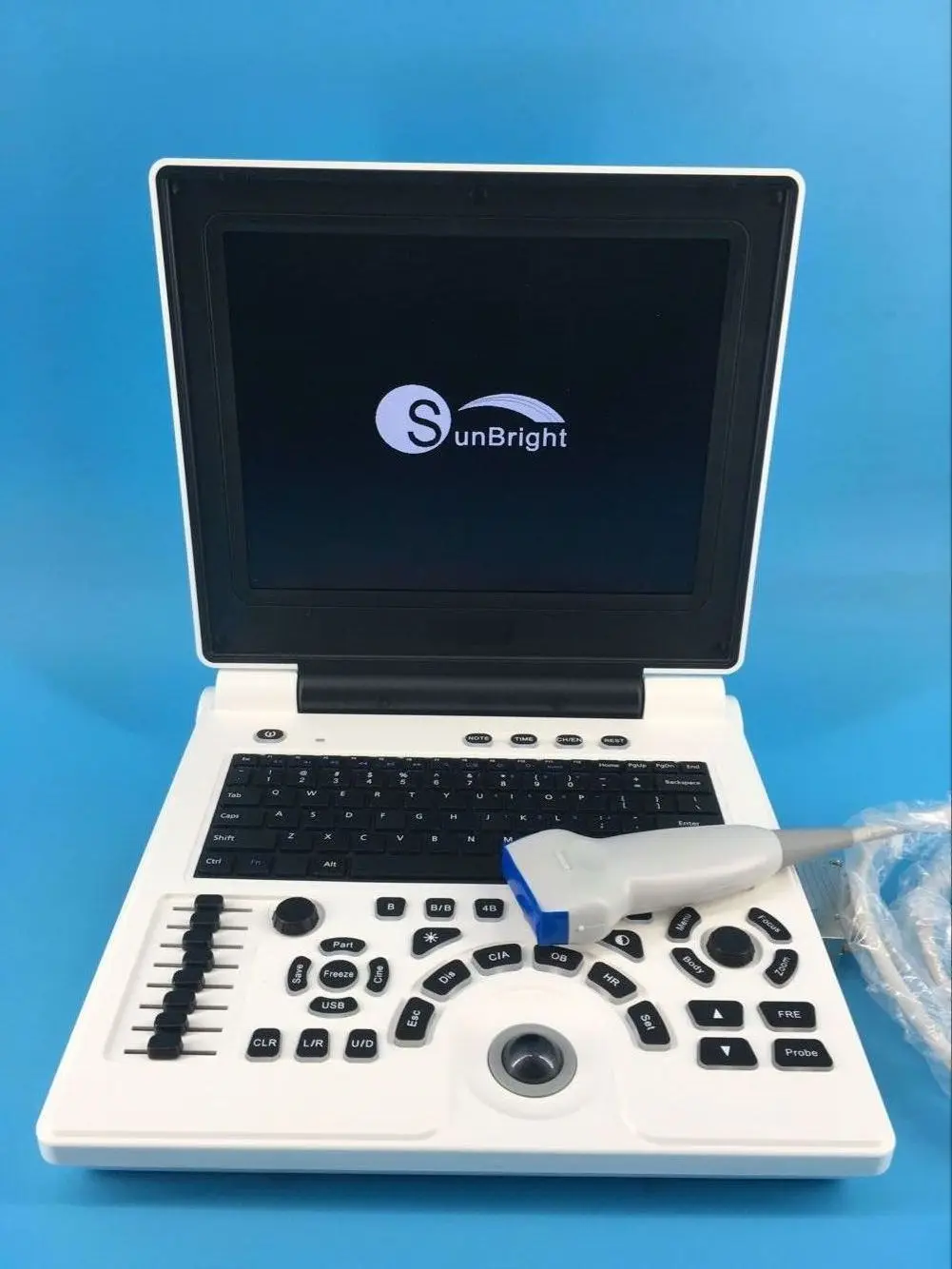 Sunbright Ecograph Laptop notebook Portable OB GYN Ultrasound
