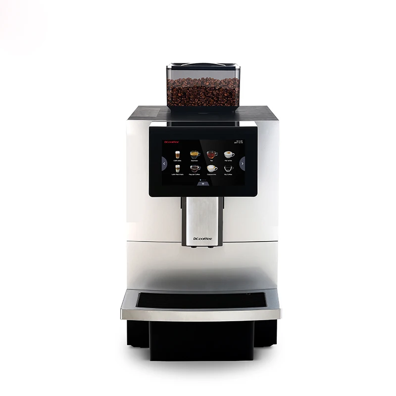  Профессиональная программируемая Кофеварка Dr. Coffee F11 автоматическая кофемашина для