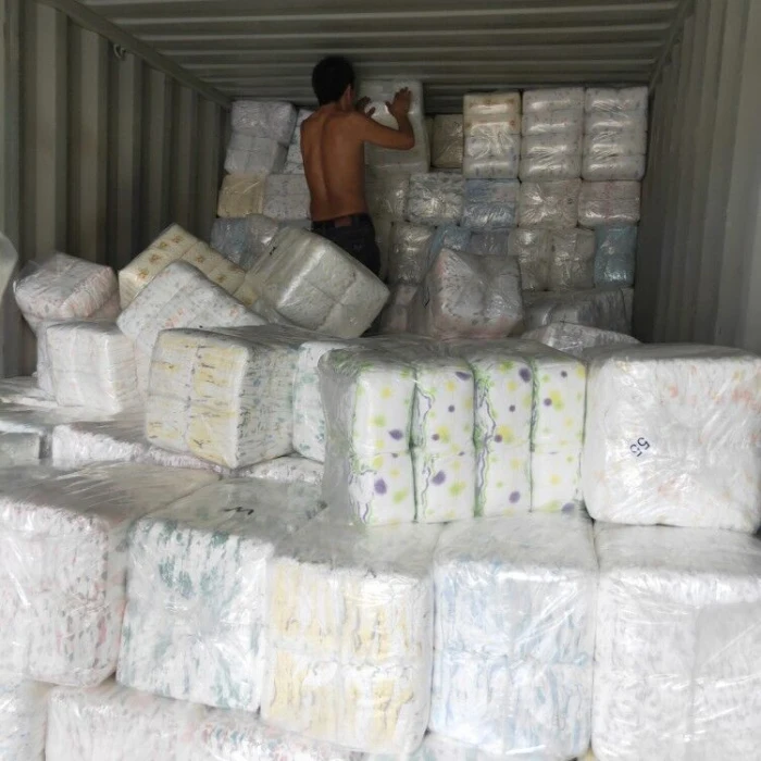 Grade B Stocklot Cheap High Quality Baby Product TOP product and  Baby diaper with ready to ship in China