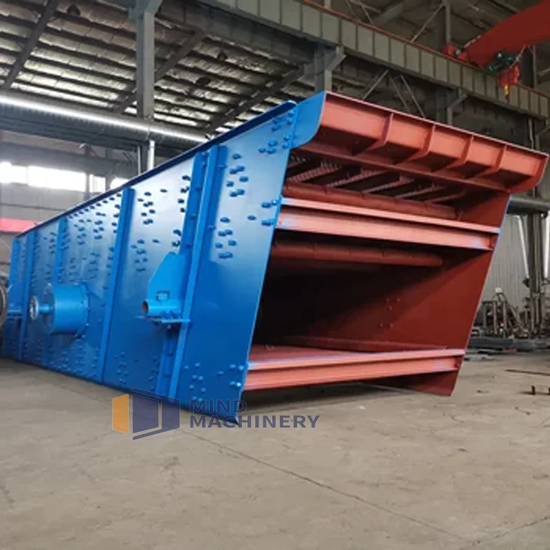 Screening equipment for raw coal in coal mines