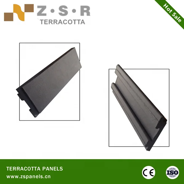 
exterior wall facade wall brick slip with dry hanging system 