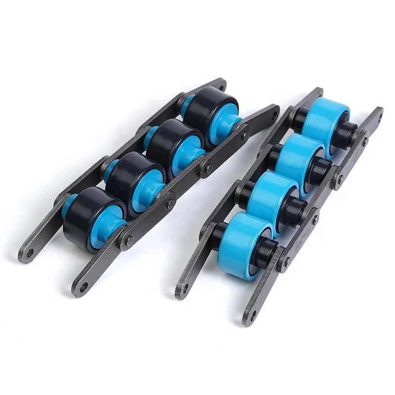 High Quality Industrial Steel Nylon Times Speed Conveyor Drive Transmission Double Plus Accumulation Chain