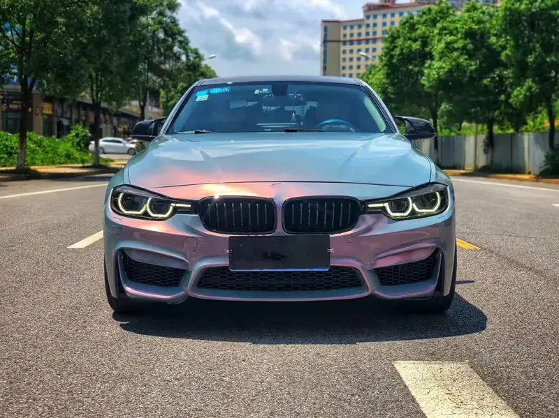 Автомобильные бамперы из полипропилена для BMW 3 серии F30 F35 2012-2018 года обновляемая модель M3 с решетками