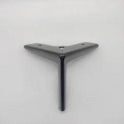 Wholesale Custom Black Furniture Stain Steel Y Shape Sofa Metal Legs