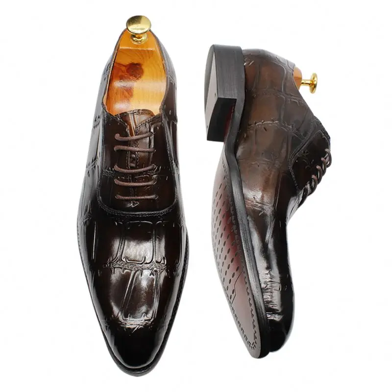 New Style most expensive quality mens dress shoes With Strength store