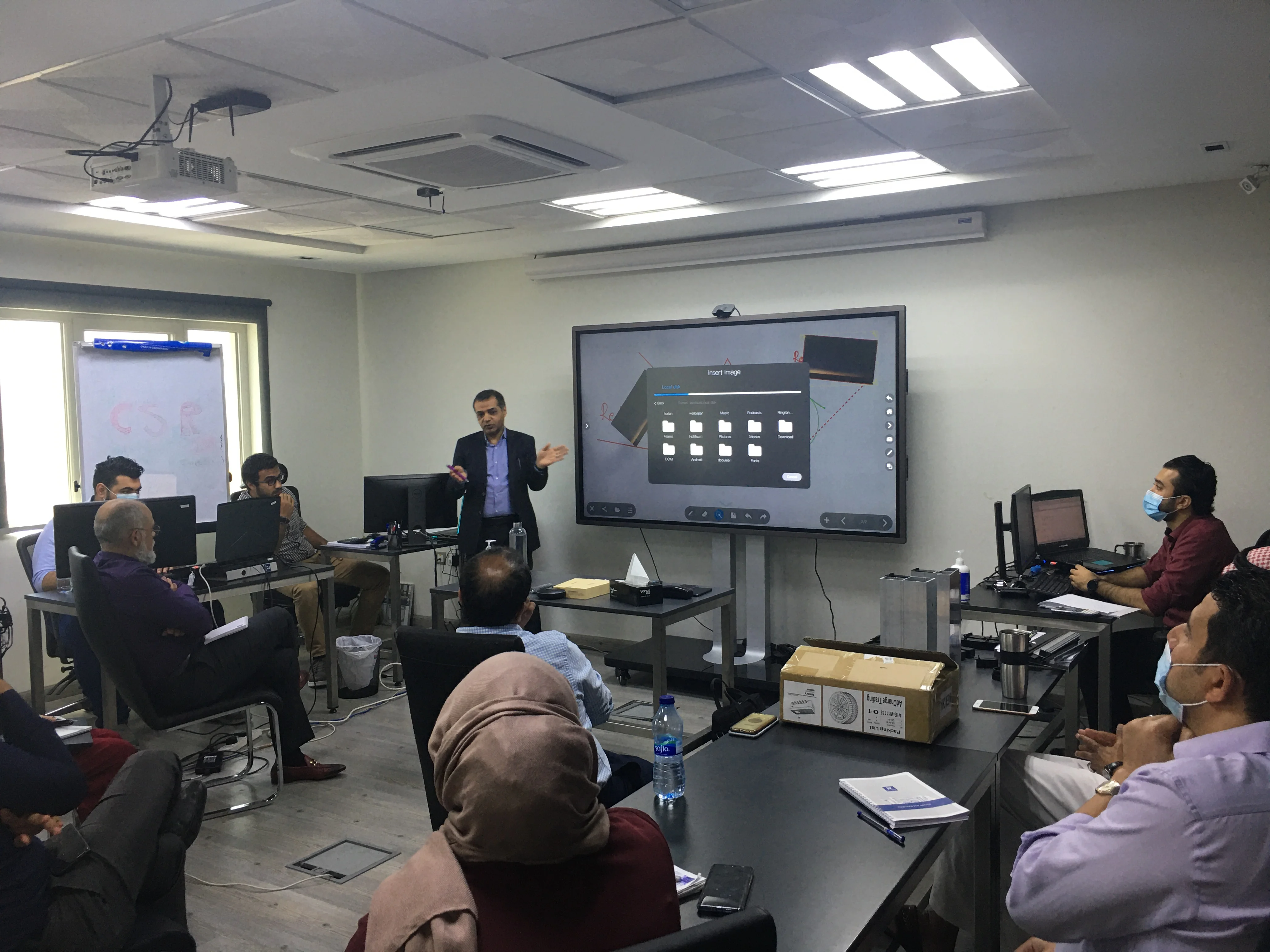 Смарт-ТВ 86 дюймов, 4K, светодиодный интерактивный сенсорный экран, ультратонкая интерактивная доска с алюминиевой рамкой, смарт-доски для школы