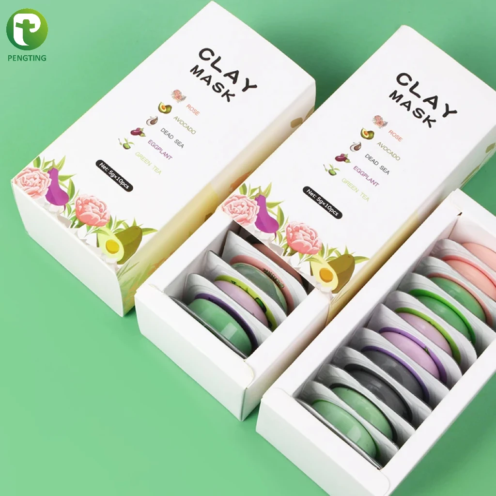 Maskss face skin care  Organic Anti Acne Face Use Moisturizing Korean Private Label Natural Skin care beauty products face mask