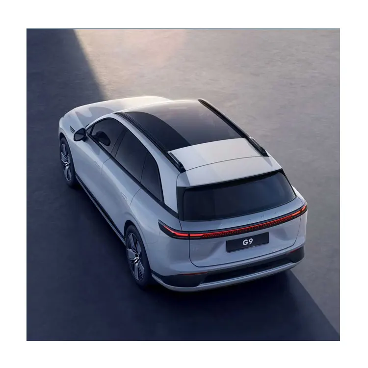 In Stock High quality 5 person 4 wheel high speed electric car xpeng g9 electric car 702km