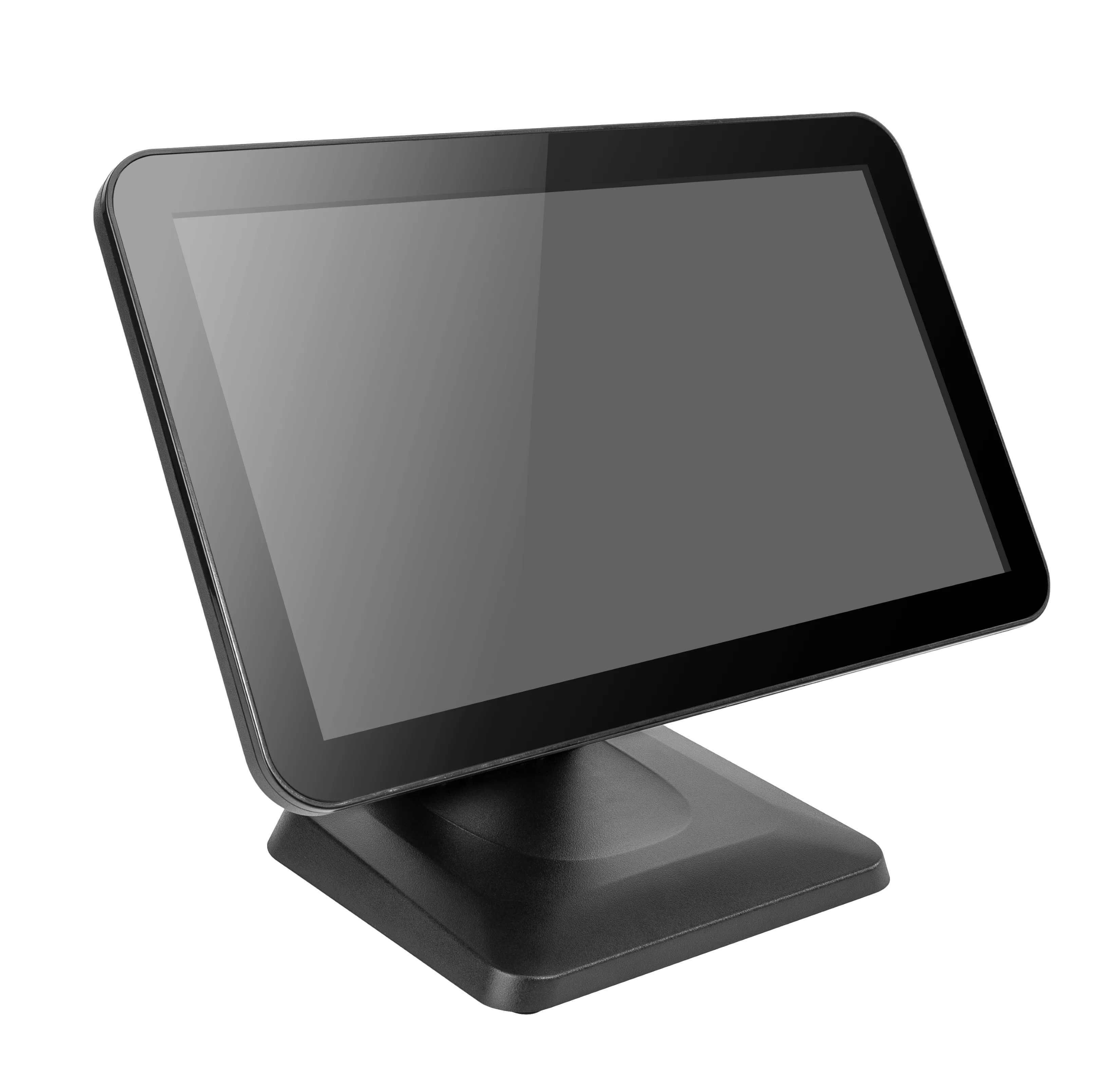 New Arrival 15 Inch 10-Point Touch Capacitive POS Machine Aluminum Alloy Cash Register EPOS with SDK for Fast Food