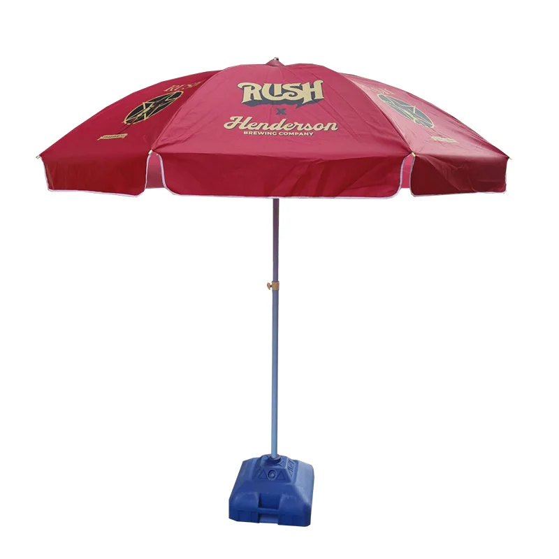 Tuoye Umbrella For Fishing metal frame Umbrella Rig Fishing,80-inch Round Tube beach  Umbrella