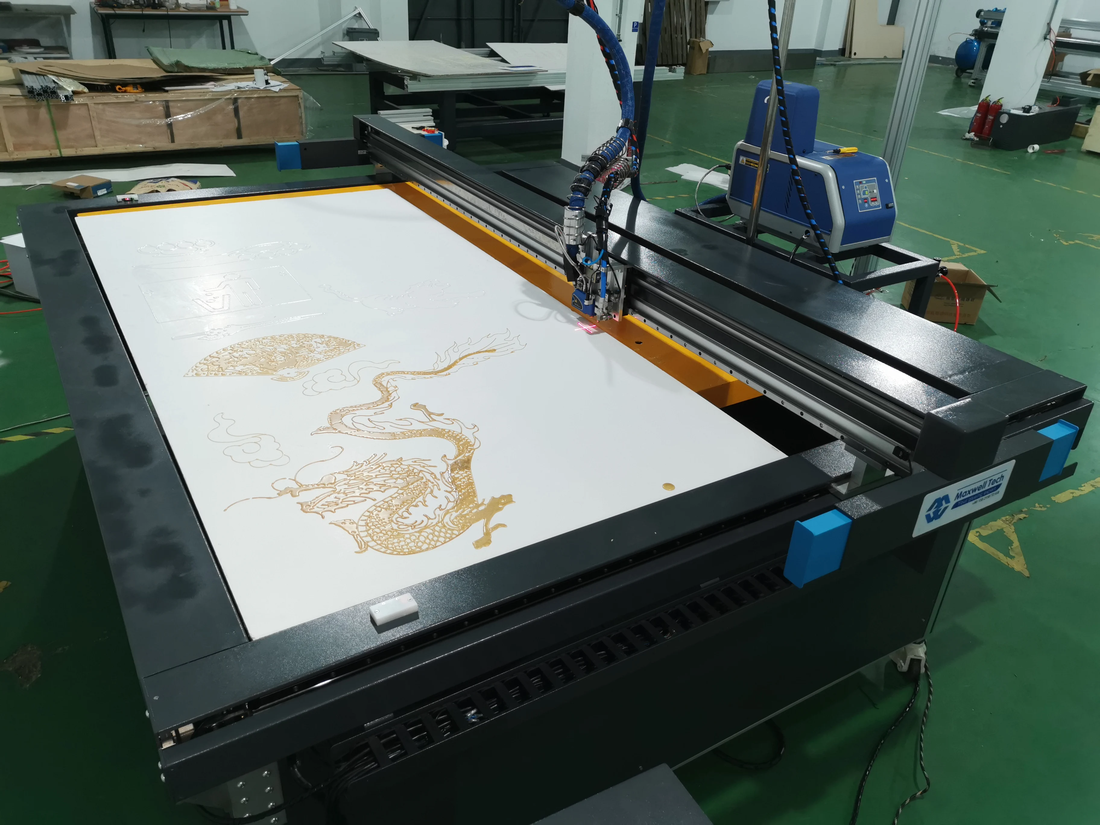 Customised Pretty Glue Plotter machine Gluer Machine Automatic Folder Gluer Machine For Box