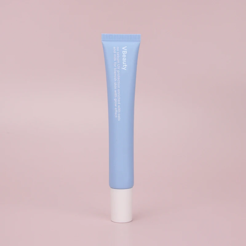 High Quality Flip Top Cosmetic Plastic Squeeze Tube Packaging for Cosmet Matte Squeeze Tube