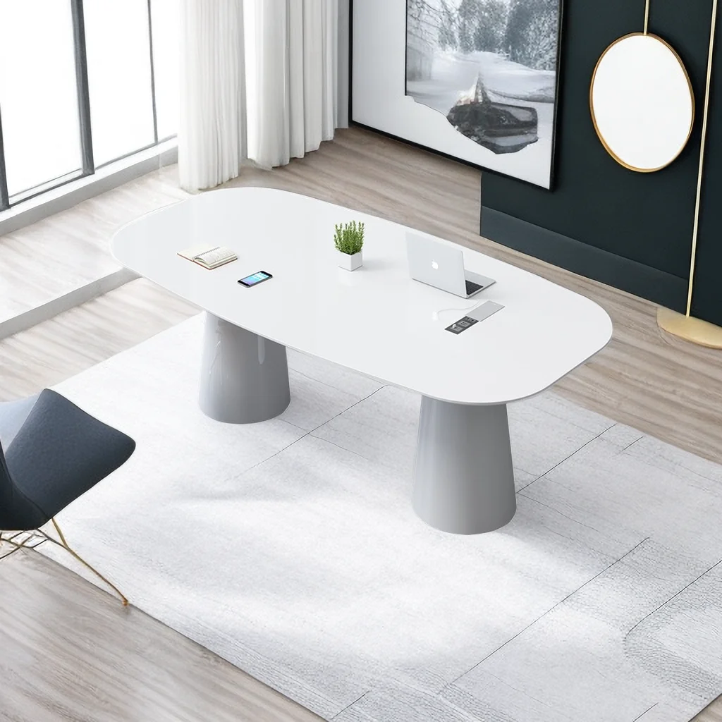 simple style small conference table conference desk table office meeting table for meeting room conference room