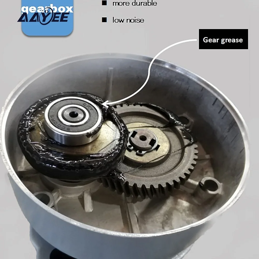 China Supplier Aayee 1300Kg Motor 220 v Automatic Door Rolling Shutter Motor For Residential Use With 1 Year Warranty