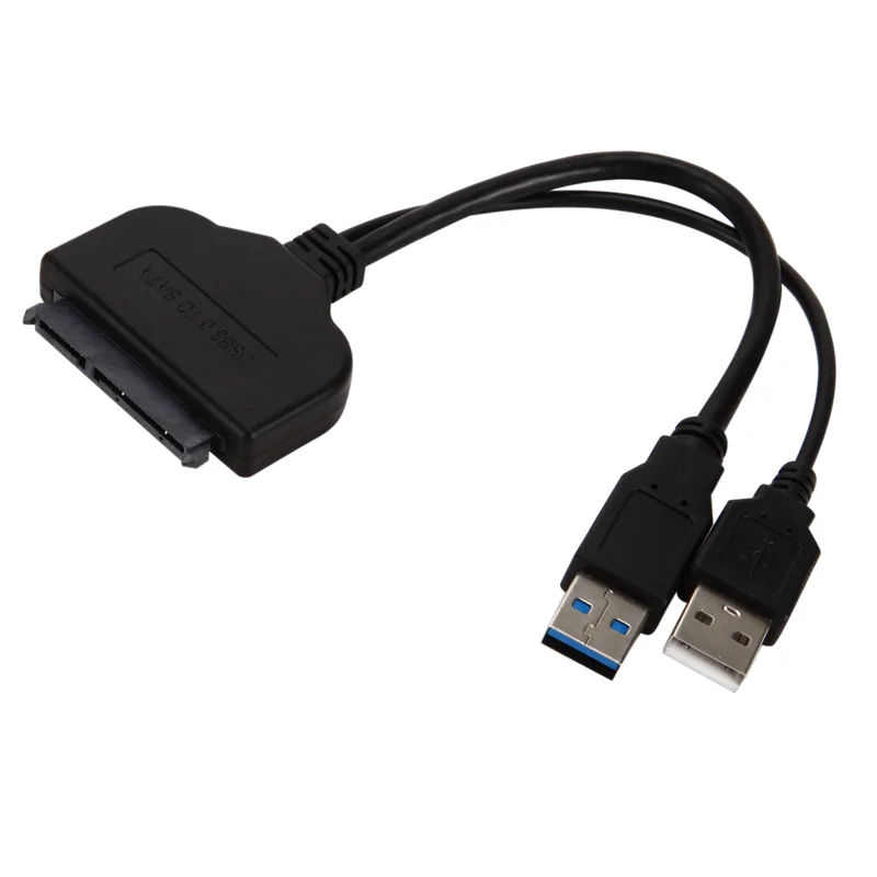  2 в 1 кабель USB 3 0 для SATA 7 + 15 Pin 22 5 