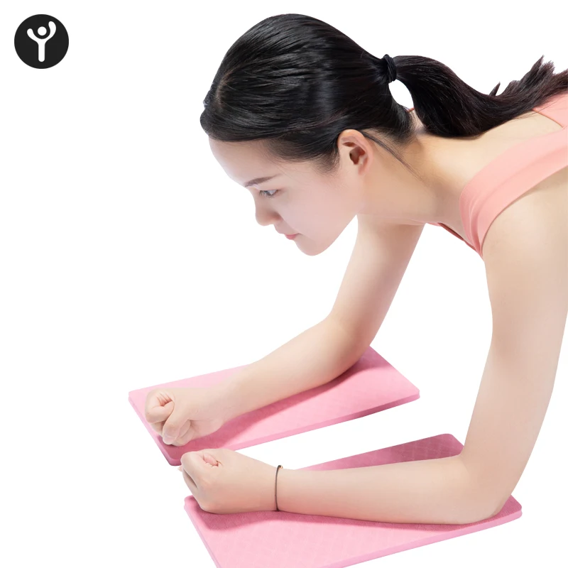 Yoga Massage physical therapy Home Exercise Mat Wholesale Fitness Tpe Foam Yoga Balance Pad