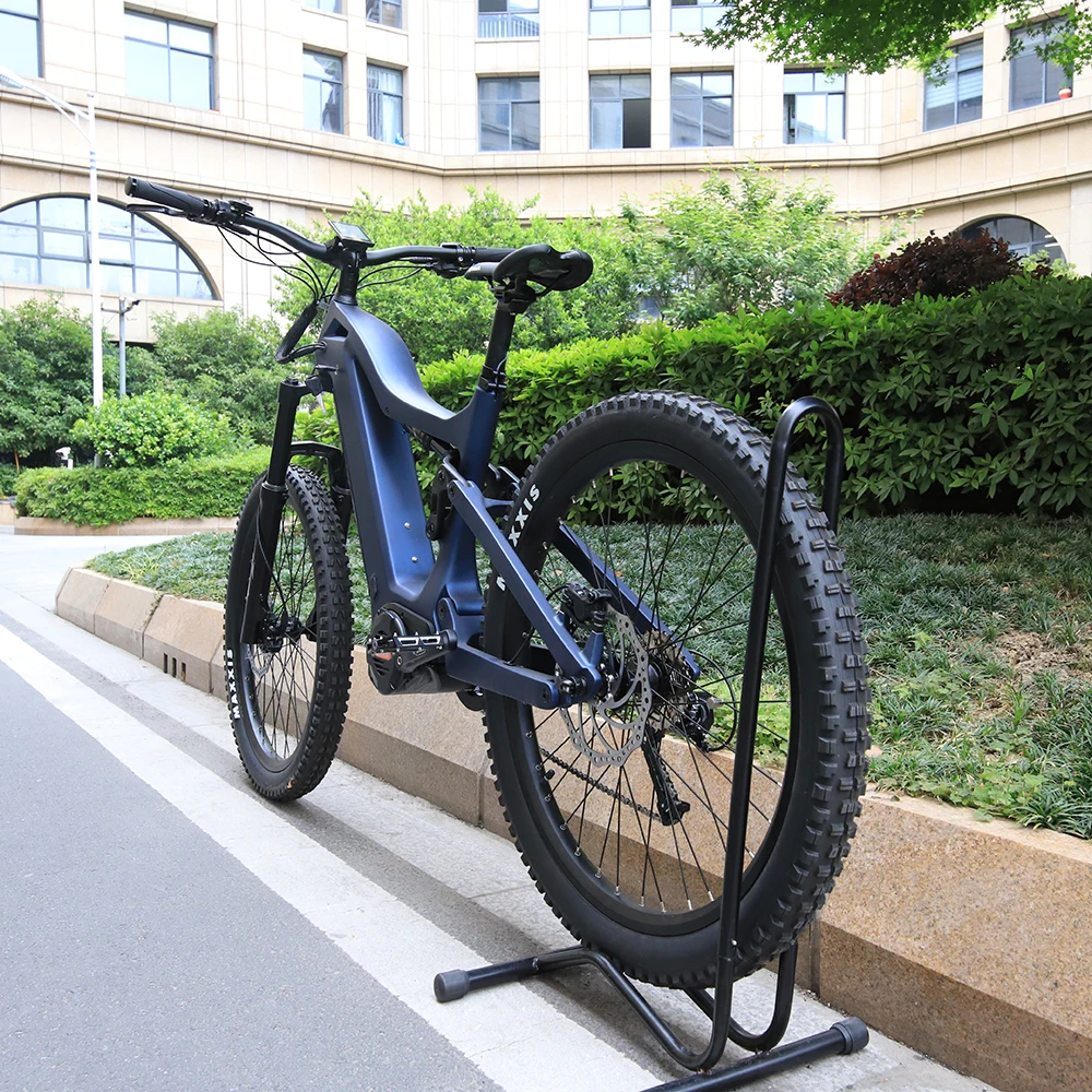 2022 ebike 48v 1000w 29inch bafang m620 ultra mid drive dual suspension carbon electric mountain bike