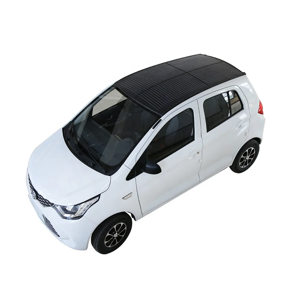 Cheap EV New Energy Smart Solar Electric Car Made in China Solar Electric Vehicle