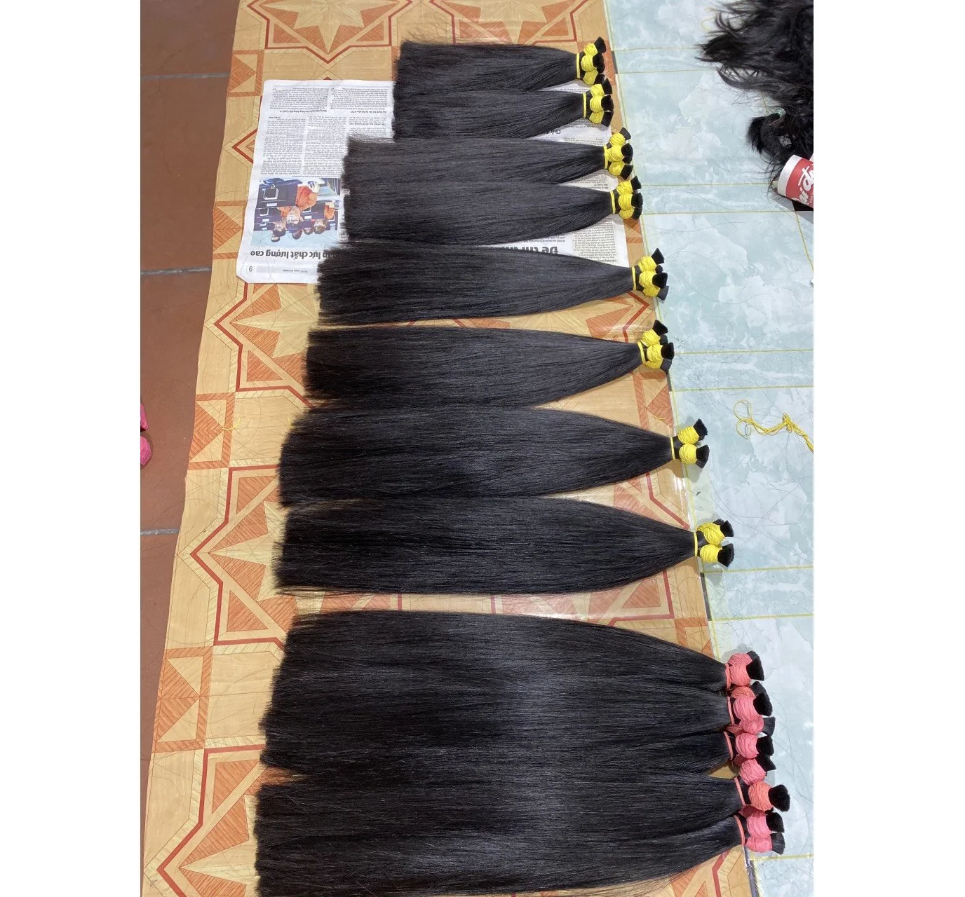 
100% натуральные человеческие волосы для наращивания-Облачные волосы для наращивания 