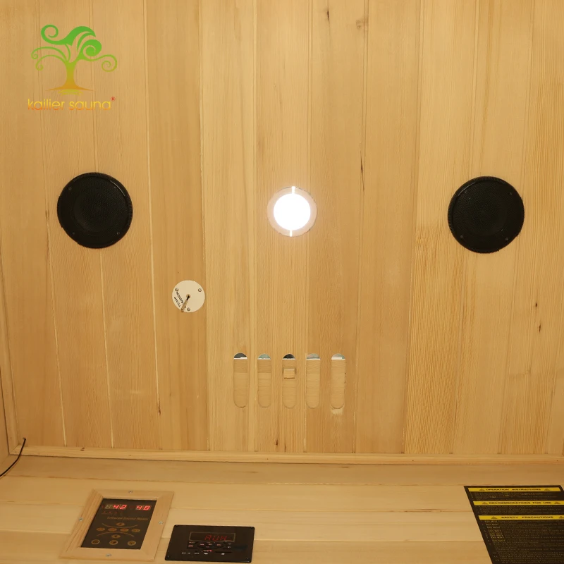 saunas with Harvia sauna heater Traditional Style Indoor Wooden Infrared sauna room Outdoor
