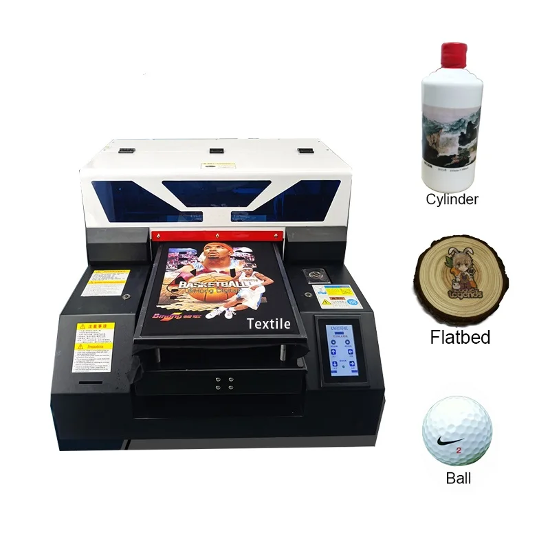 Procolored LED Automatic Flatbed UV Card Printer A3 A4 for Golf Ball Phone Case Wood Bottle Print Machine
