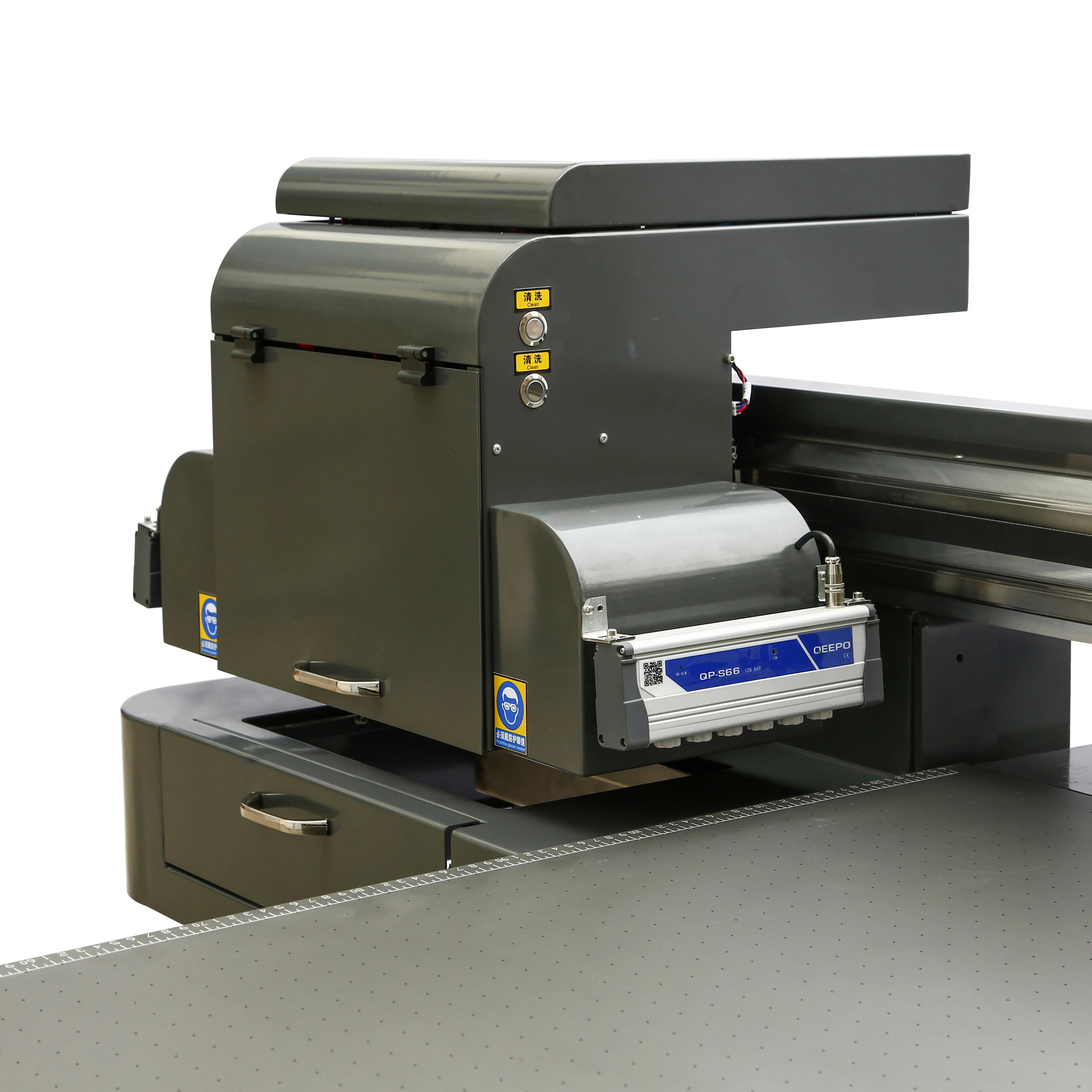 large format flatbed uv printer 2513E flat bed 3d UV printer machine with Ricoh G5