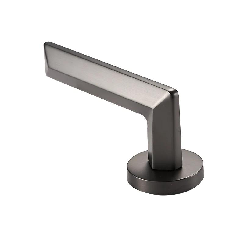 Современный роскошный ручной рычаг из цинкового сплава для внутренней деревянной двери