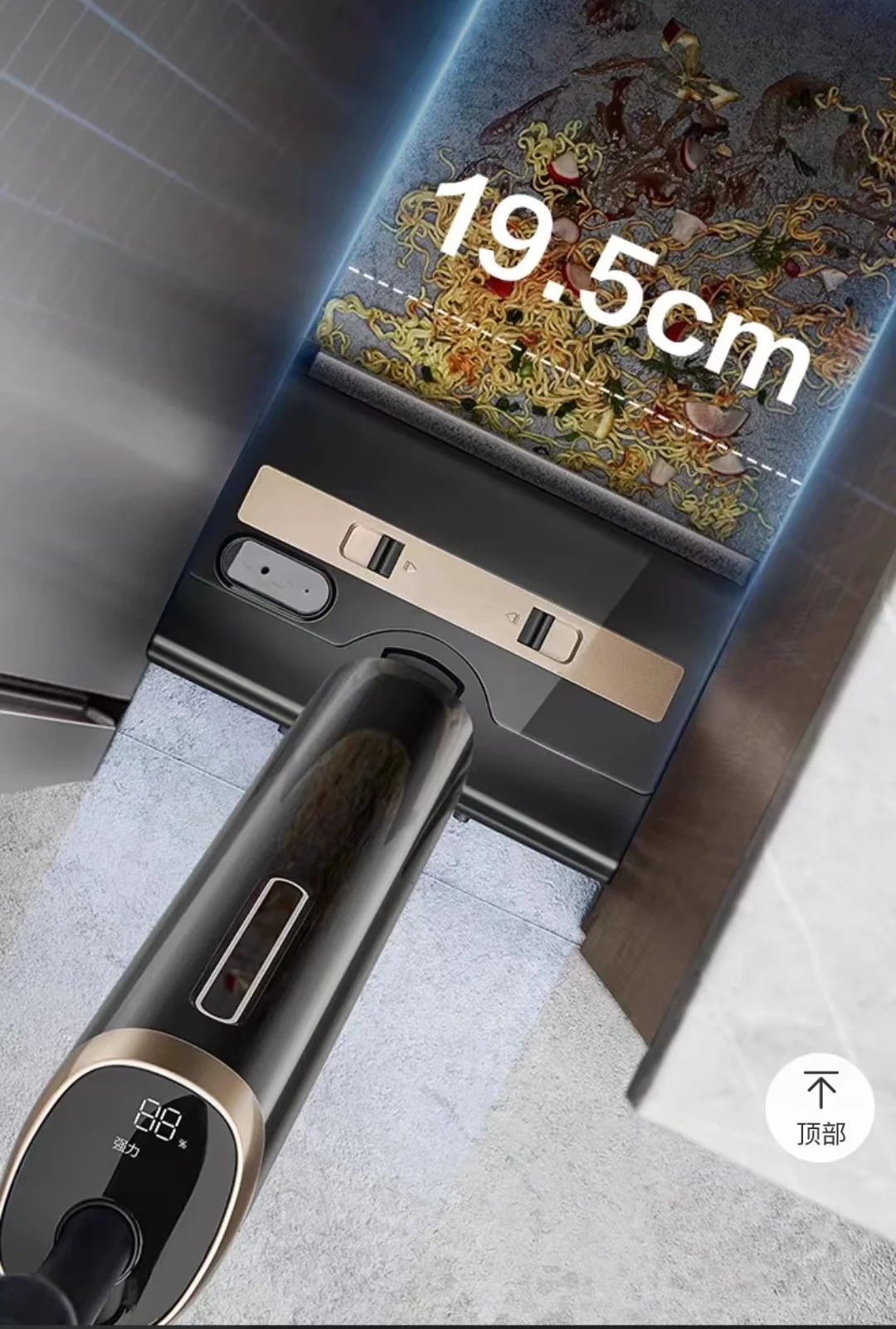 Home Rechargeable Cordless Three In One Portable Wireless Handheld Cordless Vacuum Cleaner