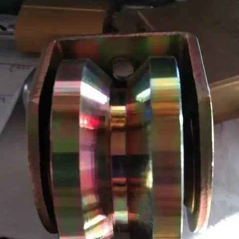 Heavy Sliding Door Sliding Door Runner Wheels Accessory Good quality rolling gate wheel