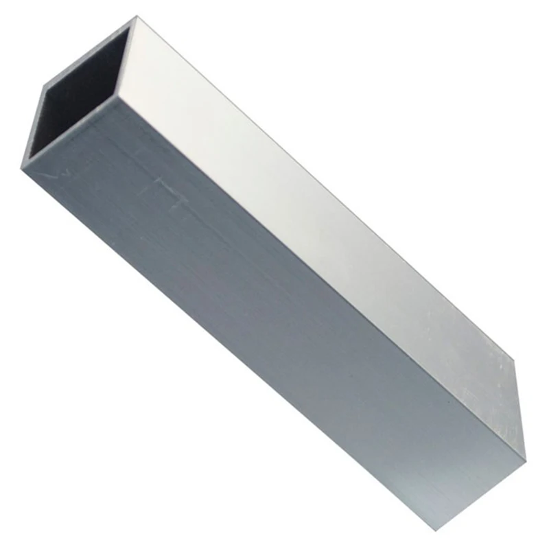 Hot Selling 12x12 HDA43 6061 HDA89 7075 Light Weight Aluminum Square Tube