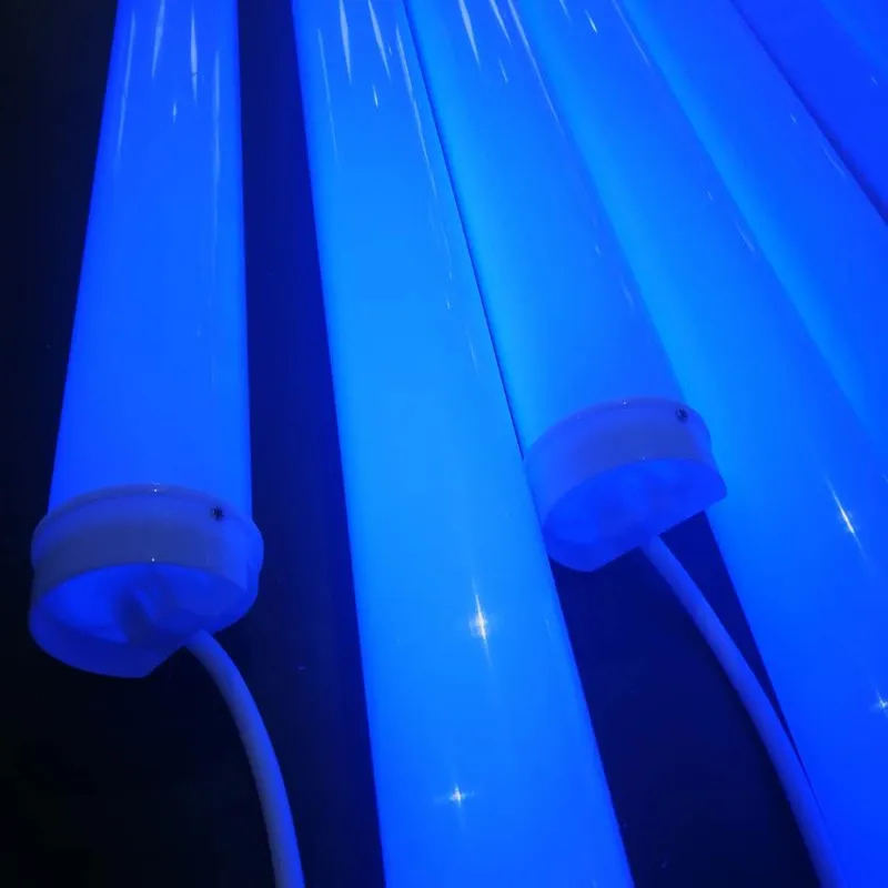 Waterproof IP65 dmx512 Led Digital Tube