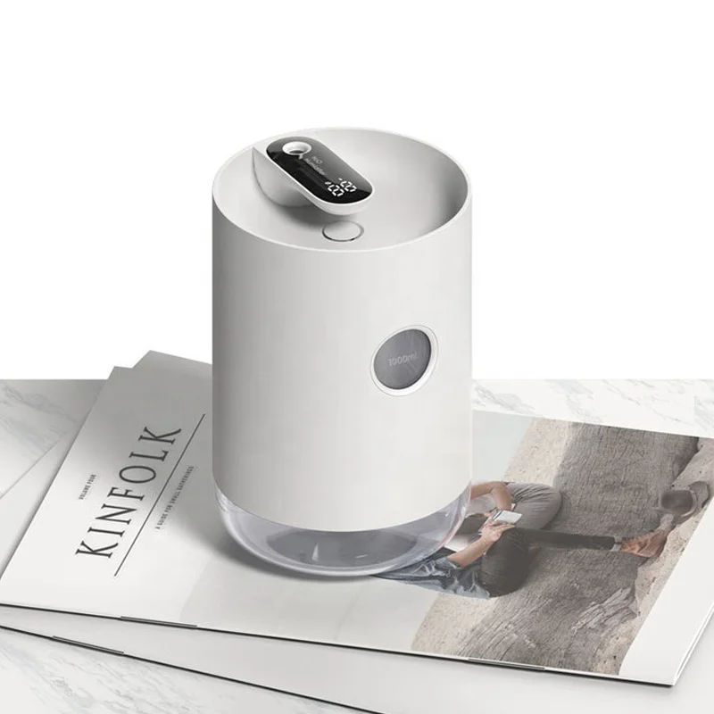 Smart Humidifier 1l Capacity Freshener Mist Sprayer Night Lights Mist Make Office Purifier Home Diffuser Cool Mist Humidifier