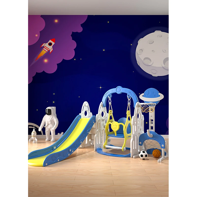 Play House Children indoor plastic Play Equipment For The Garden Playhouse Kids Outdoor Playground House
