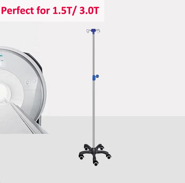 MRI compatible infusion I.V stand/ MR compatible with 1.5T and 3.0T MR system