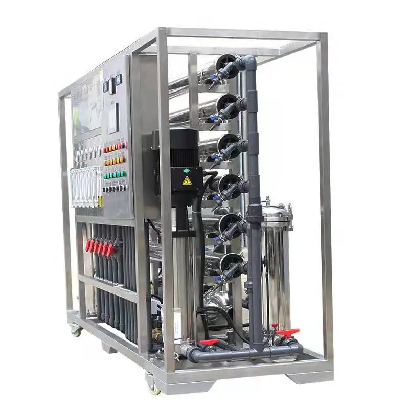 Well Water Treatment Uf Plant Mineral Machinery Water Treatment  Appliances